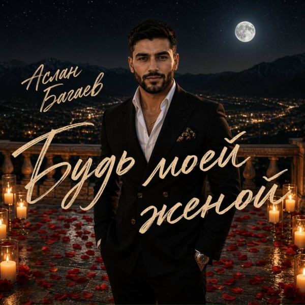 Обложка: Аслан Багаев - Будь моей женой