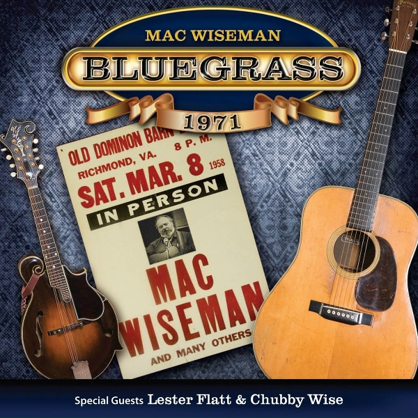 Обложка: Mac Wiseman - Prisoner's Song