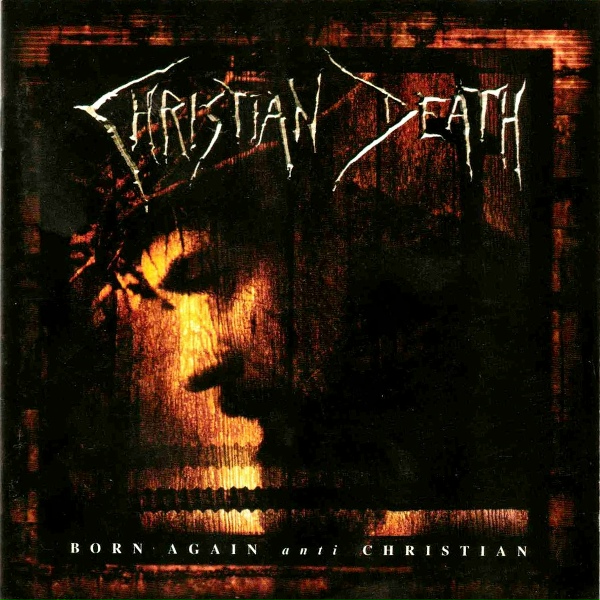 Обложка: Christian Death - The Knife
