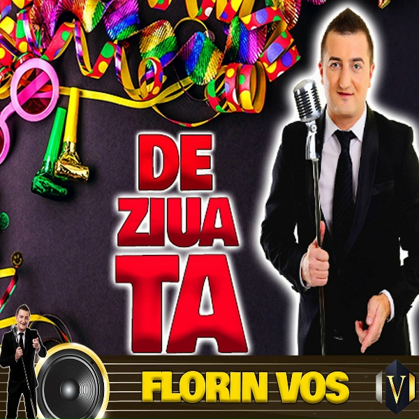 Обложка: Florin Vos - De ziua ta