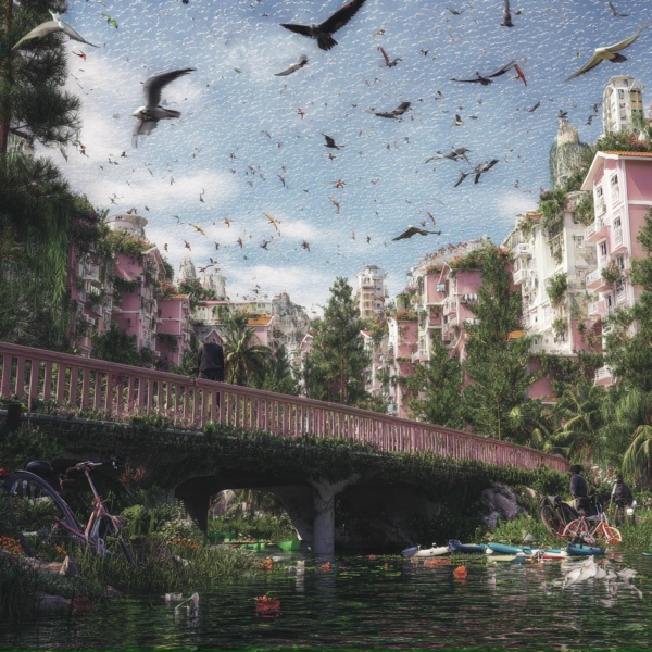 Обложка: Dorian Keys Project - The Whisper Fade Beat