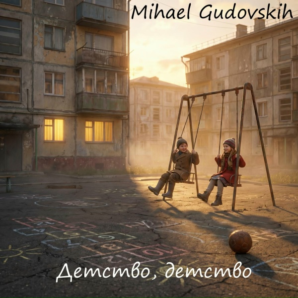 Обложка: Mihael Gudovskih - Детство, детство