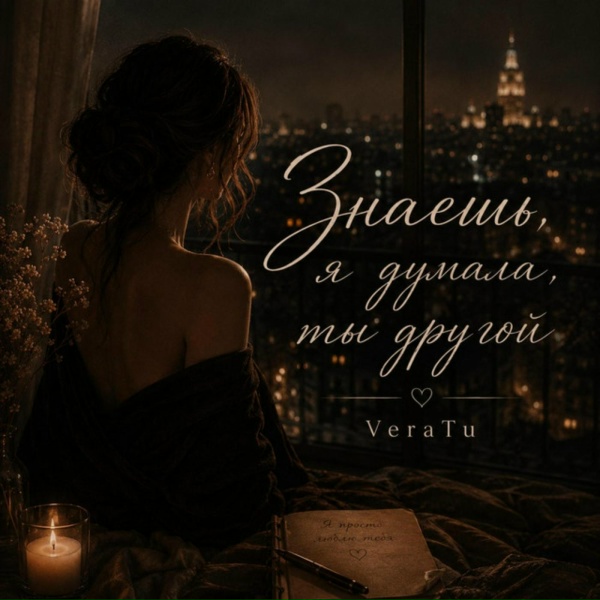 Обложка: VeraTu - Слепая любовь