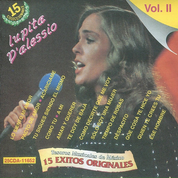 Обложка: Lupita D'Alessio - Pacto De Amor