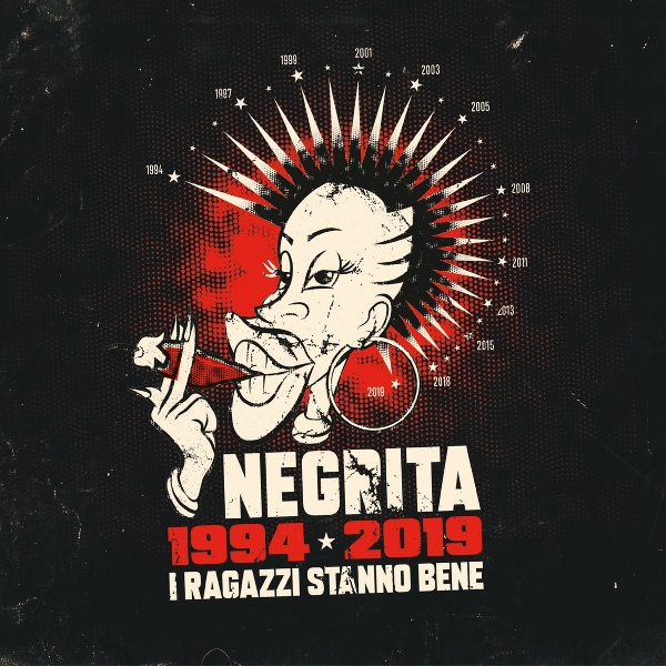 Обложка: Negrita - Greta