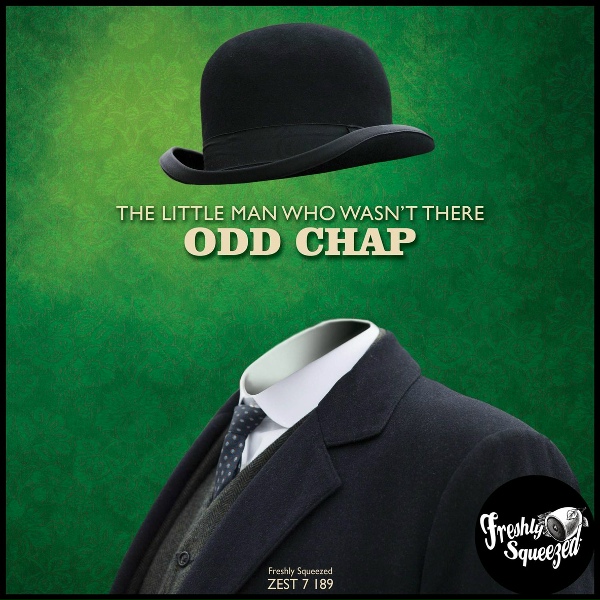 Обложка: Odd chap - The Little Man Who Wasn't There