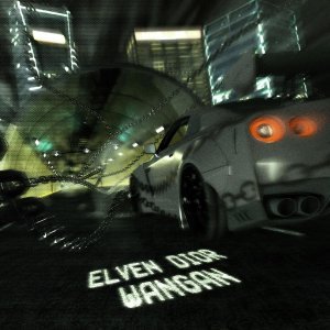 Обложка: ELVEN DIOR - WANGAN (INSTRUMENTAL)
