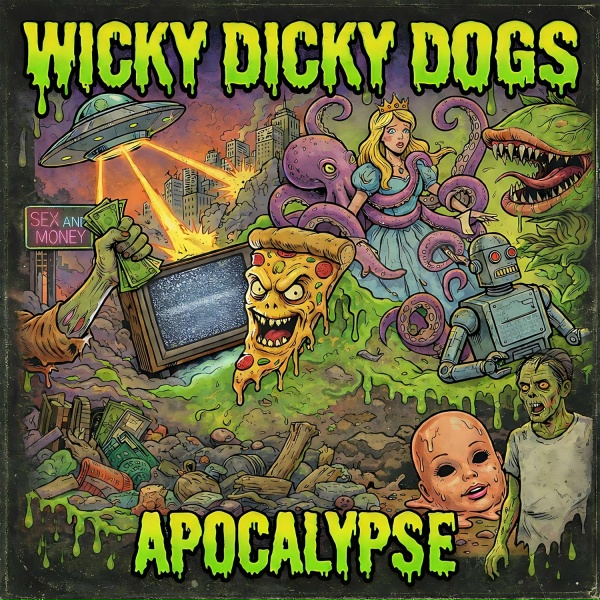 Обложка: Wicky Dicky Dogs - Robot