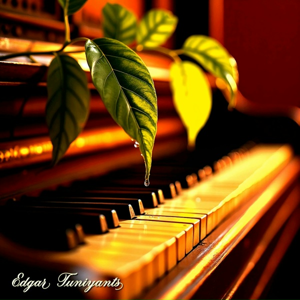 Обложка: Edgar Tuniyants - At the intersection of two roads