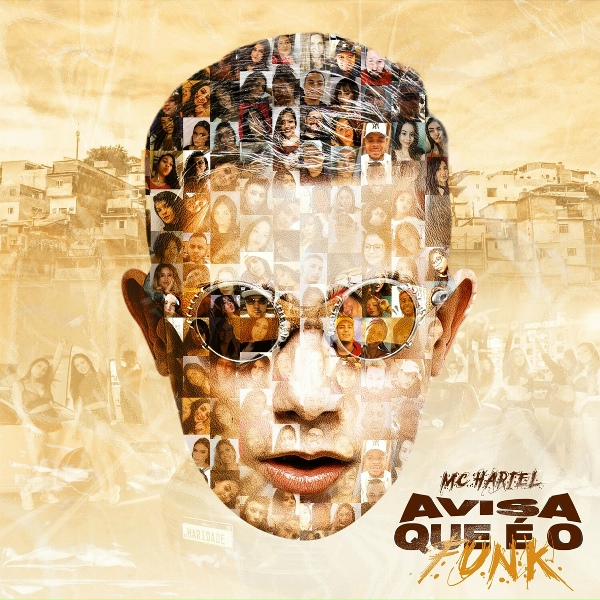 Обложка: MC Hariel feat. Mc Lele JP, MC Neguinho do Kaxeta - Favela Pede Paz