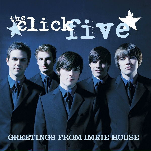 Обложка: The Click Five - Time Machine