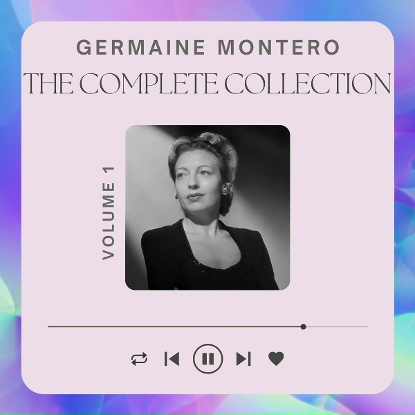 Обложка: Germaine Montero - Leonesa (Canción popular de Mesela)