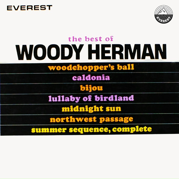 Обложка: Woody Herman - Caldonia