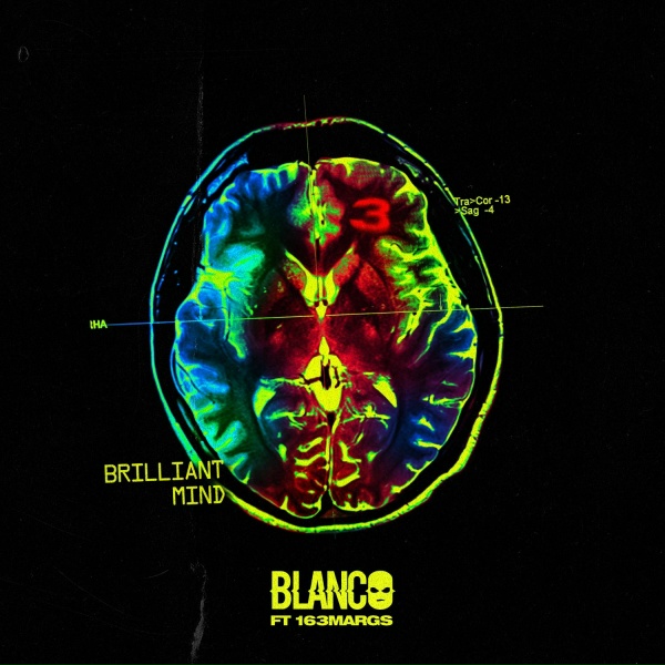Обложка: Blanco, 163 Margs - Brilliant Mind III