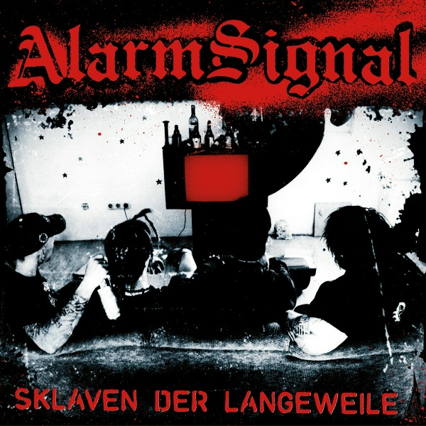 Обложка: Alarmsignal - Moment / Aufnahme