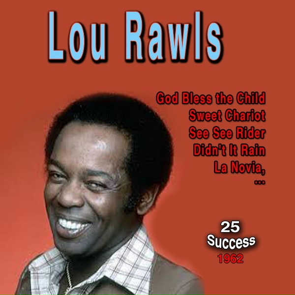 Обложка: Lou Rawls - Kiddio, A Little Les of Lou's Blues