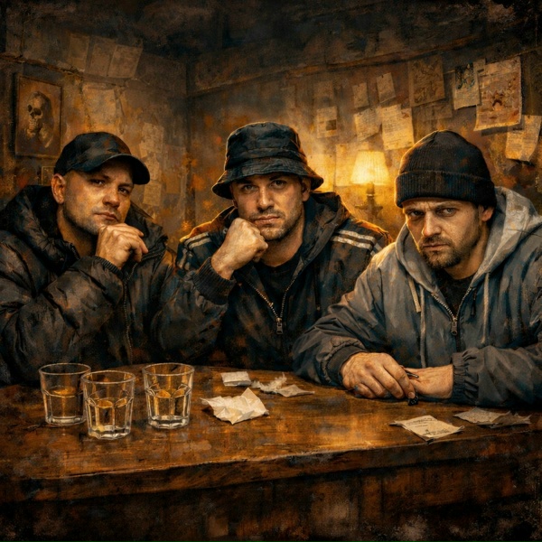 Обложка: Шансонские - В запое запою