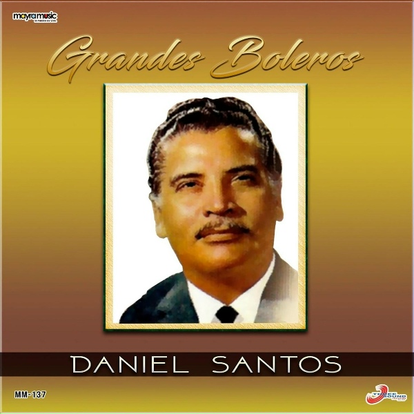 Обложка: Daniel Santos - Perdida
