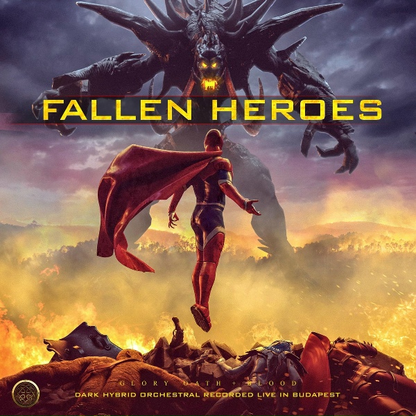 Обложка: Glory Oath + Blood, Ciarán Birch - Blazes of Rebellion