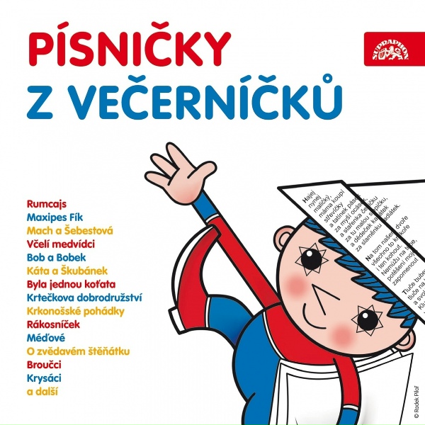 Обложка: Karel Černoch - Večerníček