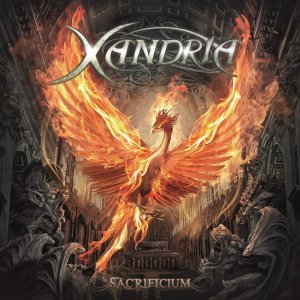 Обложка: Xandria - Sacrificium