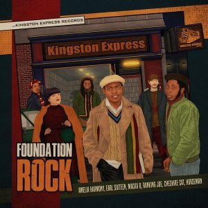 Обложка: Kingston Express feat. Horseman - Lookin Trouble