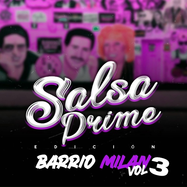 Обложка: Salsa Prime, Ricky Fernández - Te Amare