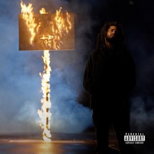 Обложка: J. Cole, 21 Savage, Morray - m y . l i f e