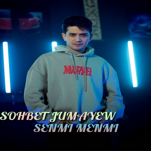 Обложка: SOHBET JUMAYEW - Senmi Menmi