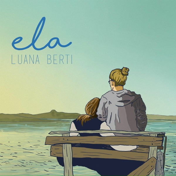 Обложка: Luana Berti - Chega Pra Perto