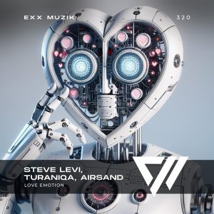 Обложка: Steve Levi, TuraniQa, Airsand - Love Emotion