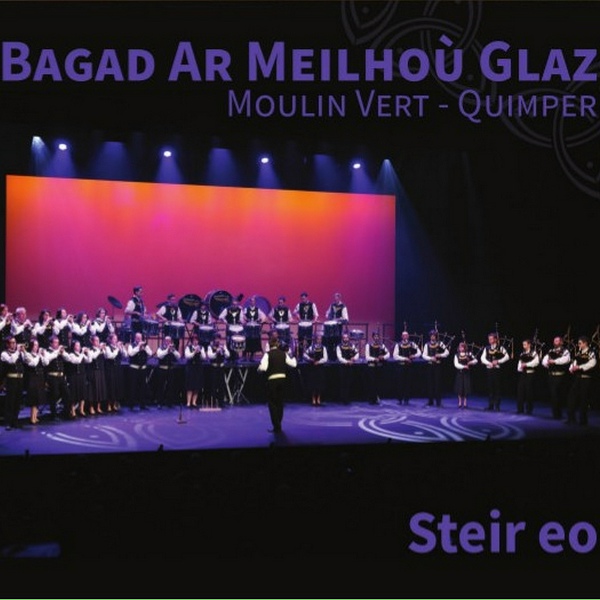 Обложка: Bagad ar Meilhoù Glaz - Gavotte montagne