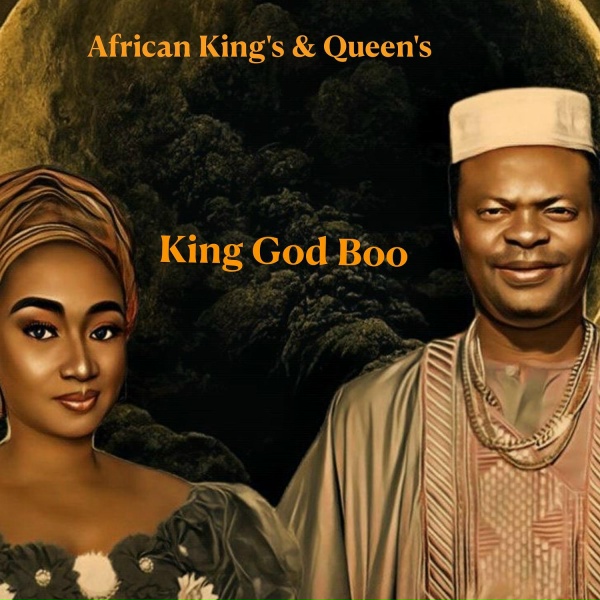 Обложка: KING GOD BOO - Paradise