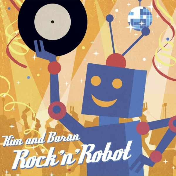 Обложка: Kim & Buran - Bolek and Lolek Disco