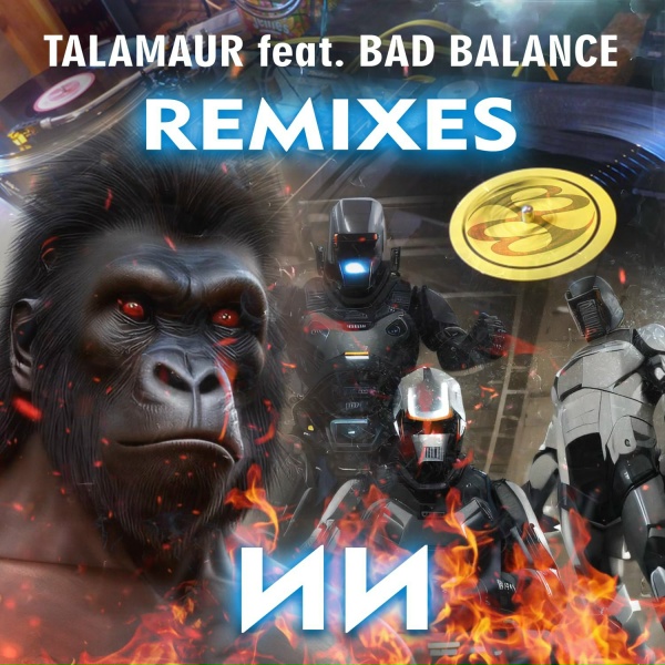Обложка: Talamaur feat. Bad Balance - Искусственный Интеллект