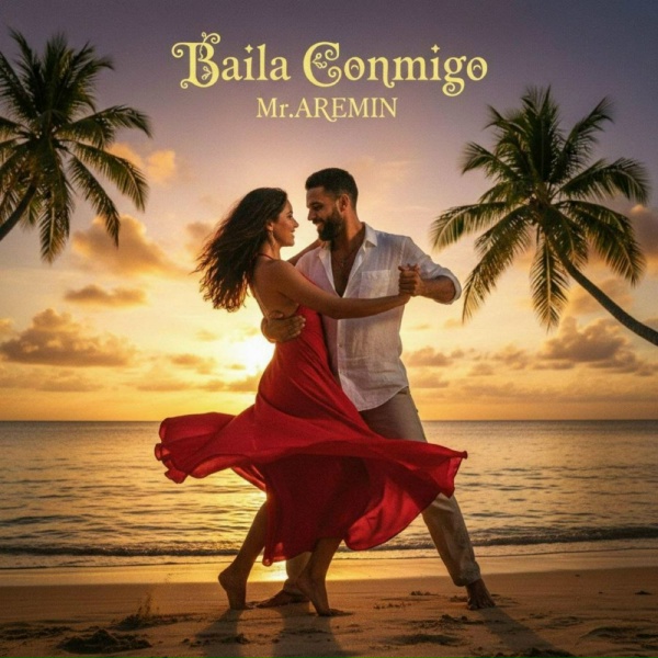 Обложка: mr.AREMIN - Baila Conmigo