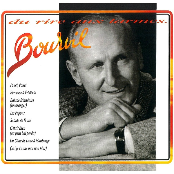 Обложка: André Bourvil - Abonné au gaz