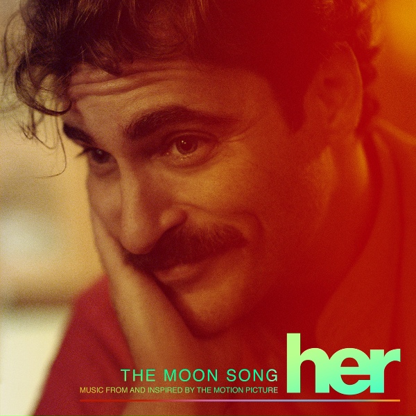 Обложка: Scarlett Johansson, Joaquin Phoenix - The Moon Song