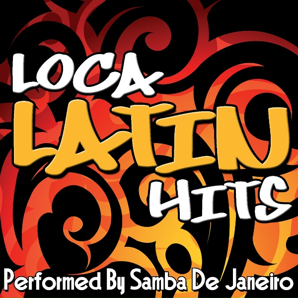 Обложка: Ritmos Latinos, Samba de Janeiro - Livin' la Vida Loca