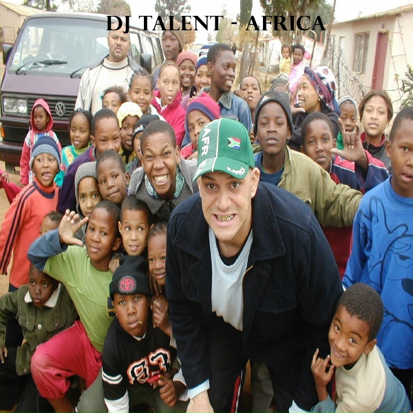 Обложка: DJ Talent - Africa