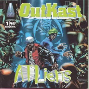Обложка: OutKast - Two Dope Boyz (In a Cadillac)