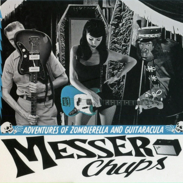 Обложка: Messer Chups - The Hound of the Baskervilles