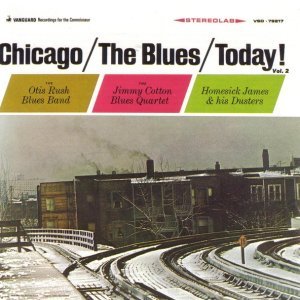 Обложка: The Otis Rush Blues Band - It's My Own Fault