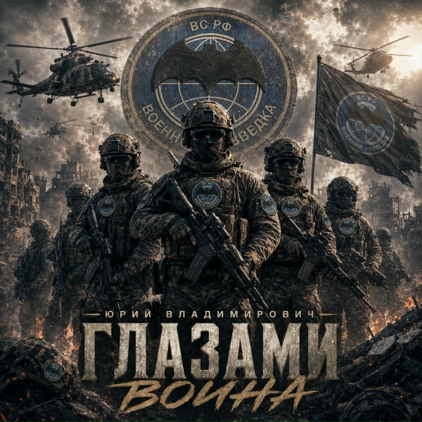 Обложка: Юрий Владимирович - Штурм