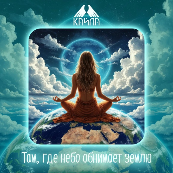 Обложка: Кайла - Там, где небо обнимает землю