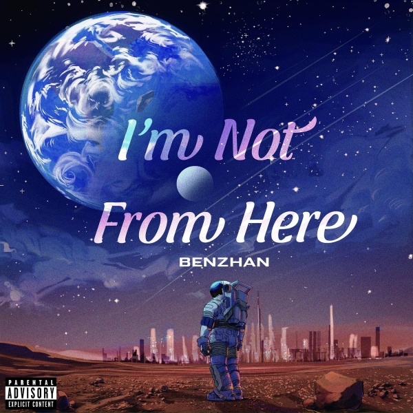 Обложка: Benzhan - Who Am I