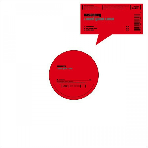 Обложка: Casanovy - I Need Your Lovin
