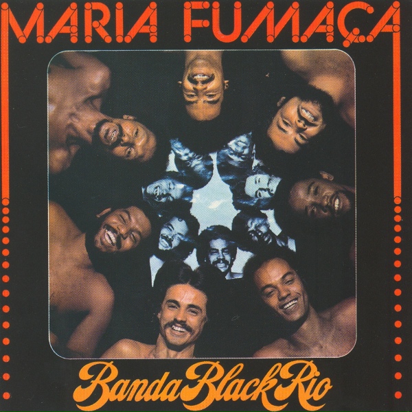 Обложка: Banda Black Rio - Baião
