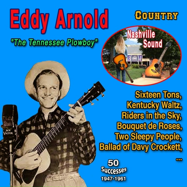 Обложка: Eddy Arnold - Easy On The Eyes