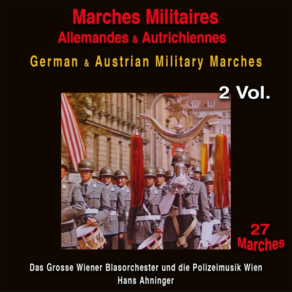 Обложка: Militärmarsche Orchester - Hoch und Nieder